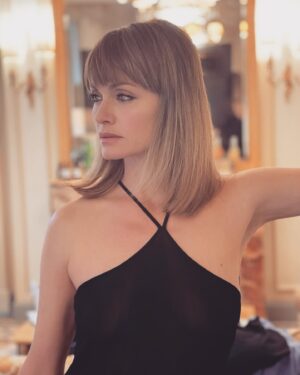 Amber Valletta Instagram - French Fringe by @teddycharles35 ✂️💋