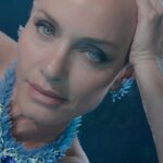 Amber Valletta Instagram - Star power. @ambervalletta wears our new high jewelry collection, Blue Book 2023: Out of the Blue. Link in bio. #TiffanyHighJewelry #TiffanyBlueBook #TiffanyAndCo