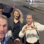 Amber Valletta Instagram - Friends we reached our goal of 50k for sweet Niki on GoFundMe! Last night we celebrated together the power of love, humanity, generosity, laughter and spirit. Words can’t express the gratitude the four of us feel. I know for me it was a much needed lesson and gift of hope. Niki is doing well and still in rounds of chemo but to know that she has the support and love from ALL of us is life saving. Sending much love to all. Last slide just had to go in- a little PRIDE joy last night in WEHO. 🩷❤️🩵💙🧡💛💜💚 @nikimnray @yad1m @teddycharles35