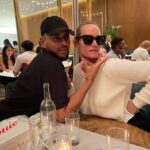 Amber Valletta Instagram - Friends we reached our goal of 50k for sweet Niki on GoFundMe! Last night we celebrated together the power of love, humanity, generosity, laughter and spirit. Words can’t express the gratitude the four of us feel. I know for me it was a much needed lesson and gift of hope. Niki is doing well and still in rounds of chemo but to know that she has the support and love from ALL of us is life saving. Sending much love to all. Last slide just had to go in- a little PRIDE joy last night in WEHO. 🩷❤️🩵💙🧡💛💜💚 @nikimnray @yad1m @teddycharles35
