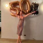 Amber Valletta Instagram - My bday celebrations ended this weekend with all the women in my family surprising me - telling me to dress up like a little “old lady” - I thought they were going to be dressed up too! But NO just me! 😂😂😂 they cleverly invited a few of my childhood friends which made me burst into tears of joy. Thank you Ya-yas for another amazing weekend! The week before my love @teddycharles35 held a glamorous party at our home with close friends and more family. Lastly, on my actual bday my children and Teddy all celebrated me at home together. I love you all so much! This was a big one in human years but hey it’s just a number! My life is so full of love from so many people from all over the world. My sincere wish is that I share as much love and kindness as I’ve been shown to everyone I can. Thank you to everyone who sent sweet wishes, messages, flowers, and love! ❤️🦋☀️🥳💃🏻🩷🤩🫶🏽💋my heart is full💕