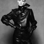 Amber Valletta Instagram - New @vanityfairitalia by my dearest @luigiandiango 📷glamorous glam by @georgisandev @teddycharles35 Styling by @michael_philouze @2bmanagement 🖤🖤