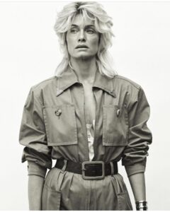 Amber Valletta Instagram - Back to my roots…The American West @m_magazine thank you to this amazingly talented team for having me. Styling @jaymassacret art direction @jbtalbourdet photos @sk8rmom420 makeup @yad1m hair @teddycharles35 ❤️☁️🧢