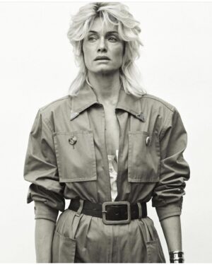 Amber Valletta Instagram - Back to my roots…The American West @m_magazine thank you  to this amazingly talented team for having me.  Styling @jaymassacret art direction @jbtalbourdet  photos @sk8rmom420  makeup @yad1m  hair @teddycharles35 ❤️☁️🧢