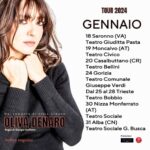 Ambra Angiolini Instagram - Torno a fare il mio lavoro … il teatro è casa… tutta la fatica che sta per arrivare sarà ripagata dal potervi raccontare questa storia unica. Queste sono le donne che voglio farvi conoscere , lei è “ OLIVA DENARO “ di @violardone per la regia di #giorgiogallione che ritrovo dopo molte “ stagioni “ della mia serie preferita : la vita vera. Grazie a @federicalunavincentiofficial ed alla @goldenart.production che continua il viaggio con me. Alla mia @gra69 che non molla mai la presa, anche quando sono io a non crederci … ASPETTO VOI , il mio spettacolo sarà potervi “ sentire “. Qui tutte le date …##gennaio #febbraio #marzo #aprile #theatre #love