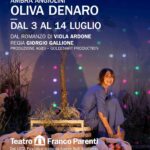 Ambra Angiolini Instagram - “ OLIVA DENARO “ a grande richiesta ( mi sembra incredibile ) TORNA AL @teatrofrancoparenti di MILANO DAL 3 luglio al 14 luglio ….. Milano vuota mi sembrerà se NON TORNI TU #🧡 per info e biglietti da oggi è attiva la prevendita - link in bio -