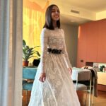 Ambra Angiolini Instagram – E stasera a Sanremo c’è la mia bella … @jolandarenga per il suo papà #magic #sorriso