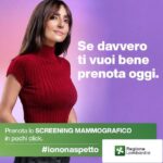 Ambra Angiolini Instagram – Abbiamo un appuntamento importante al quale non si deve rinunciare, un’ altissima forma d’amore per noi stesse : la prevenzione #iononaspetto @regionelombardia.official @ambraofficial