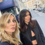Ambra Angiolini Instagram – Mia moglie ed io #bff  succederanno molte cose … @annaferzetti #ily
