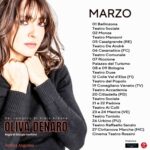 Ambra Angiolini Instagram - Torno a fare il mio lavoro … il teatro è casa… tutta la fatica che sta per arrivare sarà ripagata dal potervi raccontare questa storia unica. Queste sono le donne che voglio farvi conoscere , lei è “ OLIVA DENARO “ di @violardone per la regia di #giorgiogallione che ritrovo dopo molte “ stagioni “ della mia serie preferita : la vita vera. Grazie a @federicalunavincentiofficial ed alla @goldenart.production che continua il viaggio con me. Alla mia @gra69 che non molla mai la presa, anche quando sono io a non crederci … ASPETTO VOI , il mio spettacolo sarà potervi “ sentire “. Qui tutte le date …##gennaio #febbraio #marzo #aprile #theatre #love