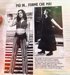 Ambra Angiolini Instagram - Ripercorrendo la mia storia, con l’aiuto del mio amico @fabiomarantino ( prezioso come non mai) , mi sono resa conto dell’ ipocrisia della tv e di certa  carta stampata; probabilmente non si può più dire niente solo perché avevano già detto tanto…troppo. Se in quel periodo, avevo solo 17 anni, qualcuno mi avesse fatto notare che non ero più “spensierata” invece di sottolineare ovunque quanto io fossi diventata grassa, avrei cercato di tornare ad essere più “mia“ che di tutti.  Il problema di oggi, si dice ovunque, sono  gli haters, ma c’è qualcuno che molto tempo fa gli ha evidentemente fatto scuola.  Questo post non è per vittimismo che lo scrivo, ma per rimettere a posto le cose.  Io alla fine ho vinto una guerra che non doveva nemmeno essere combattuta #mychoice ?  #tv #news #fardellodiciccia