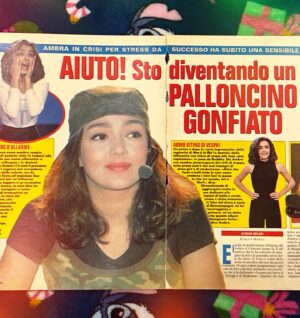 Ambra Angiolini Instagram - Ripercorrendo la mia storia, con l’aiuto del mio amico @fabiomarantino ( prezioso come non mai) , mi sono resa conto dell’ ipocrisia della tv e di certa  carta stampata; probabilmente non si può più dire niente solo perché avevano già detto tanto…troppo. Se in quel periodo, avevo solo 17 anni, qualcuno mi avesse fatto notare che non ero più “spensierata” invece di sottolineare ovunque quanto io fossi diventata grassa, avrei cercato di tornare ad essere più “mia“ che di tutti.  Il problema di oggi, si dice ovunque, sono  gli haters, ma c’è qualcuno che molto tempo fa gli ha evidentemente fatto scuola.  Questo post non è per vittimismo che lo scrivo, ma per rimettere a posto le cose.  Io alla fine ho vinto una guerra che non doveva nemmeno essere combattuta #mychoice ?  #tv #news #fardellodiciccia