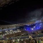 Ambra Angiolini Instagram – Benvenuto amore!  Sono Infantile nelle manifestazioni d’amore, è il mio unico pregio.  Grazie alle serate che non ti aspetti, alla musica ed agli amici…ci voleva!  @dorisdibella @ermanno_spera @santinellistefania @mehdhfdes #luigi #giuseppe #amicadistefania 😂