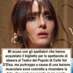 Ambra Angiolini Instagram – Grazie al dott. Giovanbattista Sisca ed a tutto lo staff di @isokinetic_officialpage che mi hanno permesso comunque di finire lo spettacolo al @teatroduse … mi faccio un tagliando e ci vediamo venerdì ad Adria #🧡 … e grazie a Roberto, Walter, Matteo, Michele e Gerry che ce l’hanno messa tutta per portarmi il ghiaccio, l’arnica, gli integratori, l’ecografia, la “ calza “ color carne, gli antidolorifici, la comprensione  e #❤️‍🩹