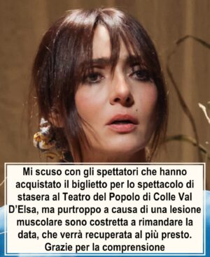 Ambra Angiolini Instagram - Grazie al dott. Giovanbattista Sisca ed a tutto lo staff di @isokinetic_officialpage che mi hanno permesso comunque di finire lo spettacolo al @teatroduse … mi faccio un tagliando e ci vediamo venerdì ad Adria #🧡 … e grazie a Roberto, Walter, Matteo, Michele e Gerry che ce l’hanno messa tutta per portarmi il ghiaccio, l’arnica, gli integratori, l’ecografia, la “ calza “ color carne, gli antidolorifici, la comprensione  e #❤️‍🩹