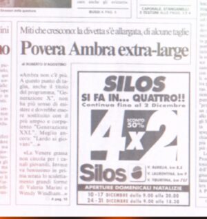 Ambra Angiolini Instagram - Ripercorrendo la mia storia, con l’aiuto del mio amico @fabiomarantino ( prezioso come non mai) , mi sono resa conto dell’ ipocrisia della tv e di certa  carta stampata; probabilmente non si può più dire niente solo perché avevano già detto tanto…troppo. Se in quel periodo, avevo solo 17 anni, qualcuno mi avesse fatto notare che non ero più “spensierata” invece di sottolineare ovunque quanto io fossi diventata grassa, avrei cercato di tornare ad essere più “mia“ che di tutti.  Il problema di oggi, si dice ovunque, sono  gli haters, ma c’è qualcuno che molto tempo fa gli ha evidentemente fatto scuola.  Questo post non è per vittimismo che lo scrivo, ma per rimettere a posto le cose.  Io alla fine ho vinto una guerra che non doveva nemmeno essere combattuta #mychoice ?  #tv #news #fardellodiciccia