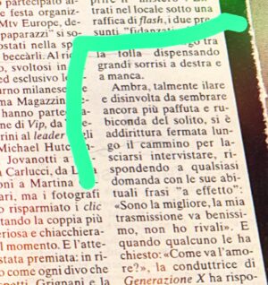 Ambra Angiolini Instagram - Ripercorrendo la mia storia, con l’aiuto del mio amico @fabiomarantino ( prezioso come non mai) , mi sono resa conto dell’ ipocrisia della tv e di certa  carta stampata; probabilmente non si può più dire niente solo perché avevano già detto tanto…troppo. Se in quel periodo, avevo solo 17 anni, qualcuno mi avesse fatto notare che non ero più “spensierata” invece di sottolineare ovunque quanto io fossi diventata grassa, avrei cercato di tornare ad essere più “mia“ che di tutti.  Il problema di oggi, si dice ovunque, sono  gli haters, ma c’è qualcuno che molto tempo fa gli ha evidentemente fatto scuola.  Questo post non è per vittimismo che lo scrivo, ma per rimettere a posto le cose.  Io alla fine ho vinto una guerra che non doveva nemmeno essere combattuta #mychoice ?  #tv #news #fardellodiciccia