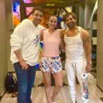 Ameesha Patel Instagram – Fabulous workout session with my super fit and fabulous hot friend @yashbirla at his new gym PUMP In Mumbai —— opens tomorrow— lovedddd the gym —!!! 🏋🏻‍♀️🏋🏻‍♀️🏋🏻‍♀️🏋🏻‍♀️🏋🏻‍♀️🏋🏻‍♀️best wishes darling @yashbirla