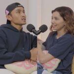 Amelia Henderson Instagram - support system memang penting pun, dia macam tulang belakang kan orang cakap? korang agree tak dengan statement ni? #jomsembang dengan @ahmadezzrinloy kejap lagi 10pm on @youtube @spotify & @applepodcasts ! #studiosembang
