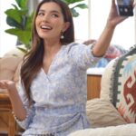 Amelia Henderson Instagram - raya oppotd 🤪 #OPPORayaSuperEpik #OPPOReno11F5G #ThePortraitExpert @oppomalaysia