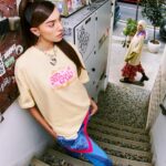 Amelia Henderson Instagram – #SSxPMC = everyone. 

shop online or get it at @pestlemortarclothing store APW, bangsar. link in bio!