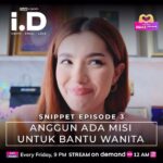Amelia Henderson Instagram - #IDTipu : Haa dengar tak tu App Developers? Anggun perlukan korang untuk app dia! Tag di bawah kalau korang ada kenal App Developers!  Siri premium Astro Originals mempersembahkan kepada anda, i.D. Swipe, Steal, Love! Tonton siri Astro Originals baharu ini bermula 23 February tengah malam di On Demand, dan di Astro PREMIER pada 9 malam. #IDTipu #IDTheSeries #astrooriginals #AstroPremier #AstroBaharu #takmacamdulu @razaisyamrashid @naimdanielx @aedyxashraf @ameliath @ellyza_azizi @iamrosyam
