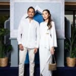 Amelia Henderson Instagram – the most beautiful night with @kensapothecary 🌙
thank you for having me @keanlim71 @hubertwhoi 💖
wearing @aliabrtw 
#KensApothecary