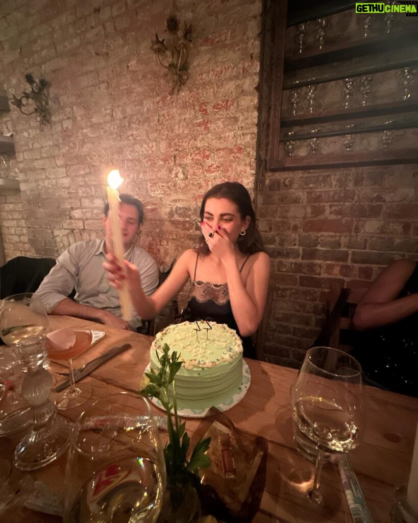Amelie Zilber Instagram - How cool is it that I got to turn 22 in the company of my favorite people !!!!!
