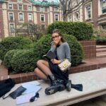 Amelie Zilber Instagram - College core 😲🫢🤭 Avec ma Dior Jolie🫶🏻 @dior @diorbeauty