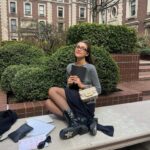 Amelie Zilber Instagram - College core 😲🫢🤭 Avec ma Dior Jolie🫶🏻 @dior @diorbeauty