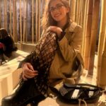 Amelie Zilber Instagram – Miss @dior 💟