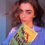 Amelie Zilber Instagram – Tidbits I’ve consumed lately 💌📖🎞️