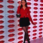Amelie Zilber Instagram – special @diorbeauty day in Rouge Dior @diorbeautylovers @dior #rougedior 💋