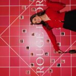 Amelie Zilber Instagram – special @diorbeauty day in Rouge Dior @diorbeautylovers @dior #rougedior 💋
