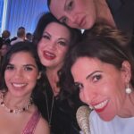 America Ferrera Instagram - How many people did it take to physically get me to the Oscars? - 2 amazing publicists working their butts off for a year long press campaign - 1 makeup artist, 1 hair stylist, 1 nail artist, and 1 social media manager making me look awake and alive - the best stylist in the biz - 2 Versace seamstresses physically getting me into the dress (who cried happy tears when they saw me in it 😭) - 1 lawyer whose been by my side for 22 years - 2 college best friends with over 20 years experience of providing me emotional support -2 agents and 1 mentor cheering me on constantly - 1 former publicist/manager and now lifetime champion/hype-woman who knows exactly how to get me smiling and dancing - and 1 amazing rock of a husband who will fix my train on the red carpet and then dance with me till 5:30am #TheVillage
