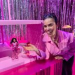 America Ferrera Instagram - 📣💕 Re-cap alert! Barbie World Premiere in LA was a smash! What an incredible celebration of @barbiethemovie - so special to finally share it with some of my family and friends. Can’t wait for you all to enjoy this Pink, hilarious, heartfelt joy bomb of a movie. And here’s another amazing track off of @barbiethealbum - Speed Drive by @charli_xcx 💖