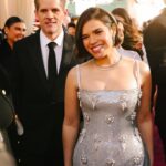 America Ferrera Instagram - Some fun & fave red carpet moments from last night! ❤️❤️❤️❤️❤️ @goldenglobes @barbiethemovie
