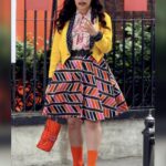 America Ferrera Instagram - Omg, Baby Betty/America! I love her! This feels like lifetimes ago!!!! And yet there’s a whole new generation of you just meeting Betty for the first time now that it’s on @netflix ! In honor of the Betty revival I’m sharing some of my all time favorite Betty Fashion lewks styled by the goat @patriciafield - I absolutely loved wearing the outfits Pat put me in!! She was genius enough to put together something chaotic but so fun to look at! You have to be a master to do “bad” well! I think Betty was way ahead of her fashion times and I feel like she set some trends. Can I get a co-sign from you fashion peeps? #uglybetty