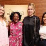 America Ferrera Instagram - Together again. 💕 #GretaGerwig, #MargotRobbie and @AmericaFerrera sat down with @AngeliqueJackson for a Special Screening and Q&A of #BarbieTheMovie.