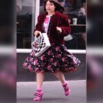 America Ferrera Instagram - Omg, Baby Betty/America! I love her! This feels like lifetimes ago!!!! And yet there’s a whole new generation of you just meeting Betty for the first time now that it’s on @netflix ! In honor of the Betty revival I’m sharing some of my all time favorite Betty Fashion lewks styled by the goat @patriciafield - I absolutely loved wearing the outfits Pat put me in!! She was genius enough to put together something chaotic but so fun to look at! You have to be a master to do “bad” well! I think Betty was way ahead of her fashion times and I feel like she set some trends. Can I get a co-sign from you fashion peeps? #uglybetty