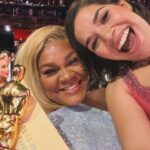 America Ferrera Instagram - Oh I’m sorry did you think I was gonna go to the Oscars and not take a million selfies? Part 1 #fangirl @theacademy