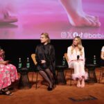America Ferrera Instagram - Together again. 💕 #GretaGerwig, #MargotRobbie and @AmericaFerrera sat down with @AngeliqueJackson for a Special Screening and Q&A of #BarbieTheMovie.