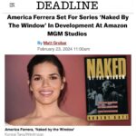 America Ferrera Instagram - Incredibly honored and humbled to be producing a series about the brilliant and seminal artist Ana Mendieta with this amazing team. @ccastrosmith @planbfree @amazonstudios @mgmstudios #AnaMendieta
