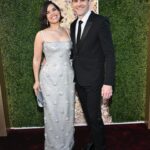 America Ferrera Instagram - Some fun & fave red carpet moments from last night! ❤️❤️❤️❤️❤️ @goldenglobes @barbiethemovie