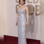 America Ferrera Instagram - Some fun & fave red carpet moments from last night! ❤️❤️❤️❤️❤️ @goldenglobes @barbiethemovie