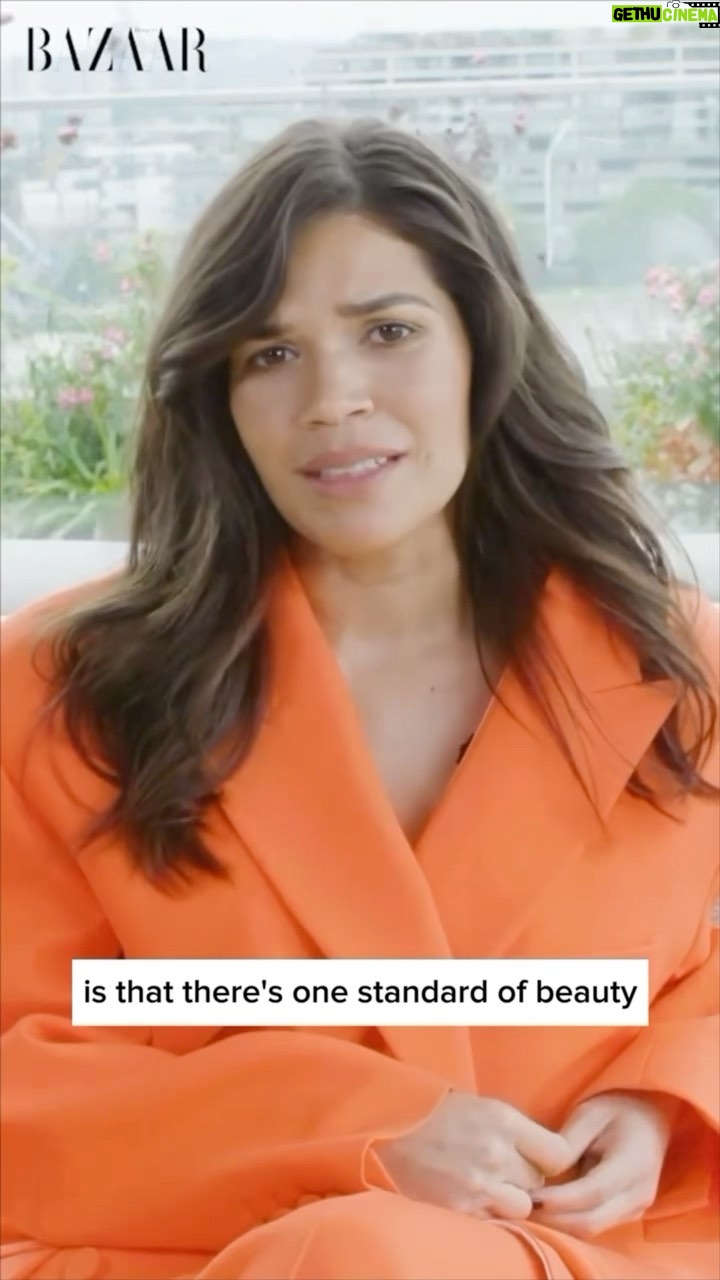 America Ferrera Instagram - 🧡 Link to my full interview with @bazaaruk in stories.