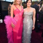 America Ferrera Instagram - Some fun & fave red carpet moments from last night! ❤️❤️❤️❤️❤️ @goldenglobes @barbiethemovie