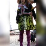 America Ferrera Instagram - Omg, Baby Betty/America! I love her! This feels like lifetimes ago!!!! And yet there’s a whole new generation of you just meeting Betty for the first time now that it’s on @netflix ! In honor of the Betty revival I’m sharing some of my all time favorite Betty Fashion lewks styled by the goat @patriciafield - I absolutely loved wearing the outfits Pat put me in!! She was genius enough to put together something chaotic but so fun to look at! You have to be a master to do “bad” well! I think Betty was way ahead of her fashion times and I feel like she set some trends. Can I get a co-sign from you fashion peeps? #uglybetty