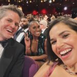 America Ferrera Instagram - Oh I’m sorry did you think I was gonna go to the Oscars and not take a million selfies? Part 1 #fangirl @theacademy