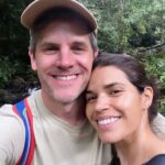 America Ferrera Instagram – ❤️🥂Here’s to love! Happy Valentines Day🥂❤️